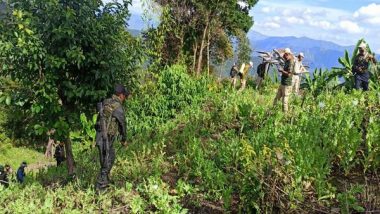 India News | Assam Rifles Destroys 354 Acres of Illicit Poppy Cultivation in 2024