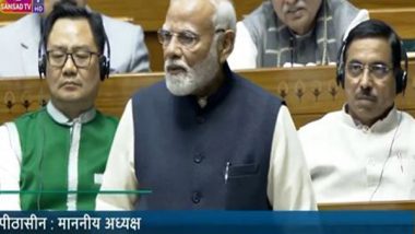 India News | Congress Has Disrespected Constitution, Manipulated Reservations for Appeasement: PM Modi