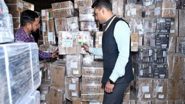 World News | India Sends 60 Tonnes of Medical Assistance to Jamaica