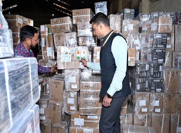World News | India Sends 60 Tonnes of Medical Assistance to Jamaica