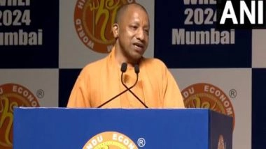 India News | Workers Behind Ram Mandir Were Honoured While Hands of Those Behind Taj Mahal Were Chopped Off: CM Yogi