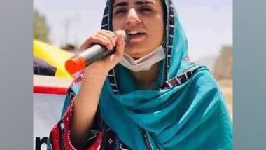 World News | Baloch Activist Calls for 'immediate Action' to Secure Release of Missing Teacher