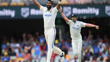 Sports News | BGT 3rd Test: Bumrah Continues to Be Australia's Headache as India Aim to Take Control (Day 2, Lunch)