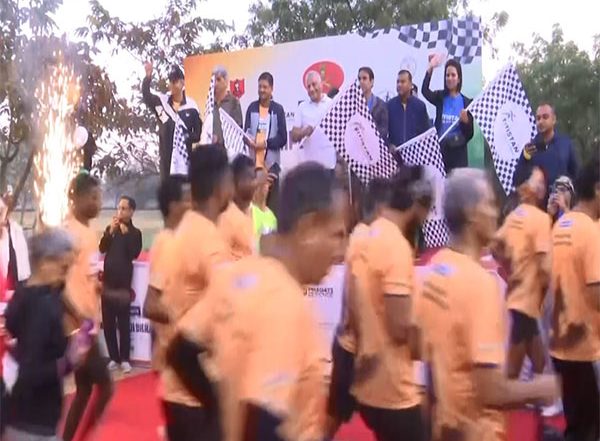 India News | Chhattisgarh: Indian Army Host Soldierathon to Mark 53rd Anniversary of 1971 Indo-Pak War Victory