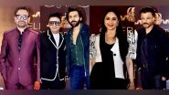 Entertainment News | Madhuri Dixit, Kartik Aaryan, Anil Kapoor Among Others Come Together to Celebrate 45 Years of Anees Bazmee in Bollywood; Check Pics