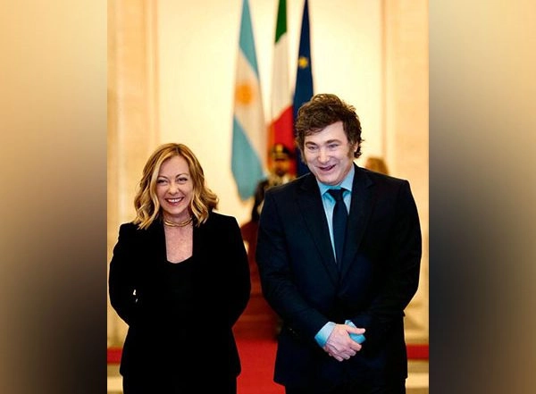 World News | Italy Grants Citizenship to Argentine President Javier Milei