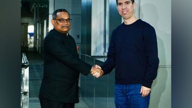 World News | Moldovan Foreign Minister Mihail Popsoi Arrives in India for First Official Visit