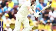 Sports News | BGT 3rd Test: Head Continues to Be India's Bane, Notches Up Century in Style to Put Australia in Control
