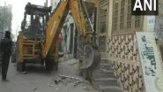 India News | Anti-encroachment Drive Underway in Sambhal Amid Tensions