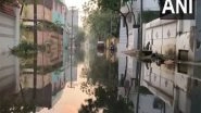 India News | Heavy Rain Across Tamil Nadu Trigger Waterlogging in Parts of Thoothukudi