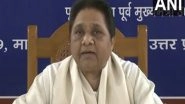 India News |  Backward Classes Cannot Expect Much from Nehru-Gandhi Family: Mayawati