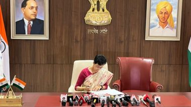 India News | Delhi CM Atishi Accuses Central Govt of Settling Illegal Rohingya Migrants in Delhi; Seeks No Further Rehabilitation