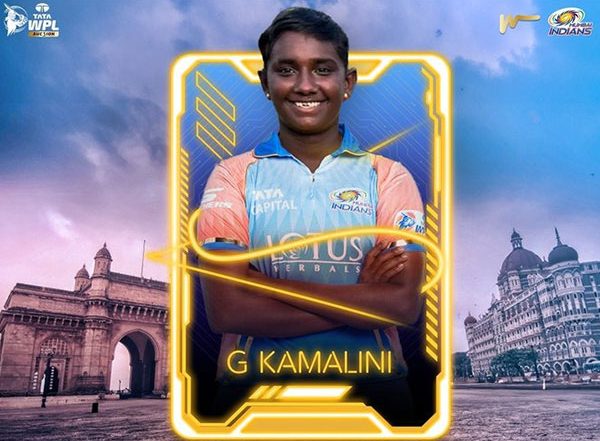 Sports News | WPL 2025 Auction: Mumbai Indians Ropes in 16-year-old G Kamalini for Rs 1.6 Crore