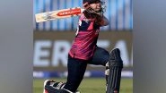 Sports News | WPL Auction: Scotland's Sarah Bryce Picked by Delhi Capitals for Rs 10 Lakh