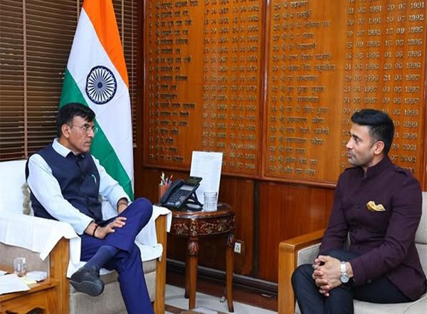 Sports News | Sangram Singh Echoes PM Modi's Vision, Encourages Youth to Participate Viksit Bharat Young Leaders Dialogue