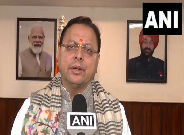 India News | Uttarakhand CM Dhami Thanks PM Modi for Emphasising UCC During His Speech in Parliament