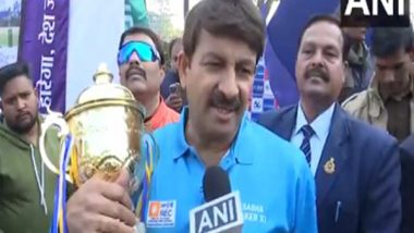 India News | BJP's Manoj Tiwari Slams AAP's Candidate List, Claims Delhi Doesn't Want Its Candidates to Win