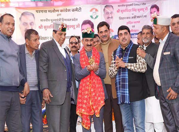 India News | Himachal CM Sukhu Announces Rs600 Crore for Schools, Opens Sub-tehsil in Loharghat