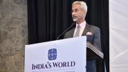 World News | India Expanding Its Footprint: EAM Jaishankar Lists Elements of Multigenerational Indian Foreign Policy