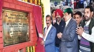 India News | Himachal CM Unveils Projects Worth Rs 31 Crore in Solan's Nalagarh