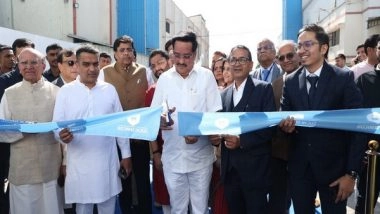 Business News | Suchi Semicon Inaugurates Outsourced Semiconductor Assembly and Testing Plant in Surat