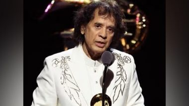 Entertainment News | Ustad Zakir Hussain Admitted to US Hospital: Reports