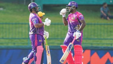 Sports News | Hambantota Bangla Tigers Defeat Kandy Bolts Comprehensively in Lanka T10 Super League