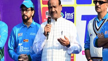 India News | Lok Sabha Speaker Om Birla Urge MPs to Make 'TB Mukt Bharat' Campaign a 'Jan-Andolan'