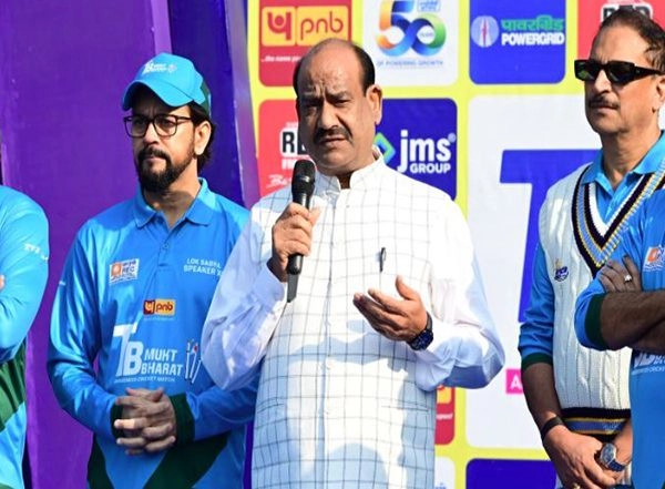 India News | Lok Sabha Speaker Om Birla Urge MPs to Make 'TB Mukt Bharat' Campaign a 'Jan-Andolan'