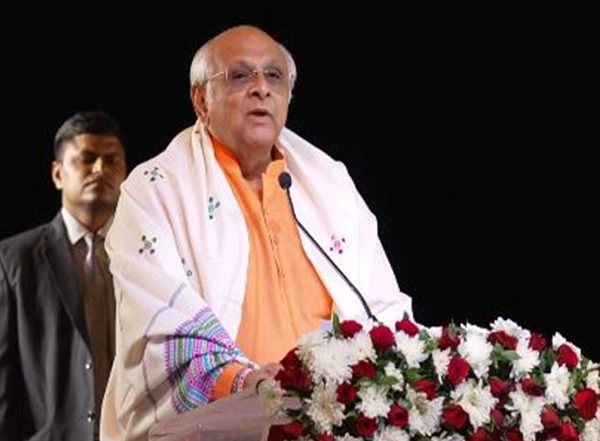 India News | CM Bhupendra Patel Unveils 'Ranotsav' Postal Cover, Celebrates Kutch's Culture and Development at Rann of Kutch Event