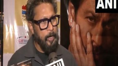 Entertainment News |  Shoojit Sircar Attends Launch Event of Book 'Shah Rukh Khan- Legend, Icon, Star'