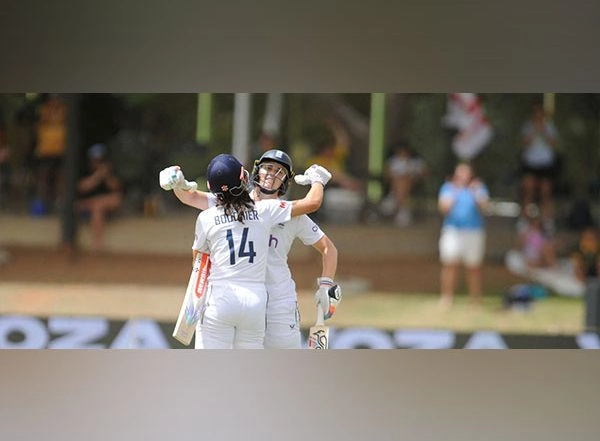 Sports News | Bouchier, Sciver-Brunt's Centuries Help England Shine Against Proteas in Bloemfontein Test (Day 01, Stumps)