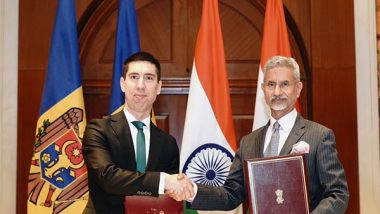 World News | India-Moldova Sign Declaration of Intent on Migration and Mobility Partnership