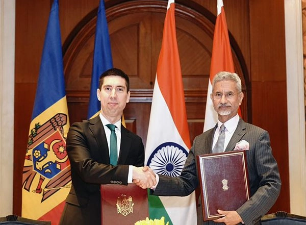 World News | India-Moldova Sign Declaration of Intent on Migration and Mobility Partnership