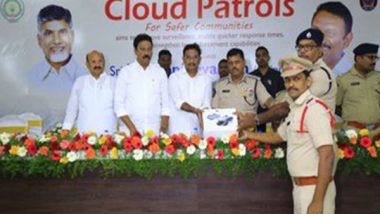 India News | TDP MP Donates 10 Drones to NTR District Police to Boost Tech-driven Policing