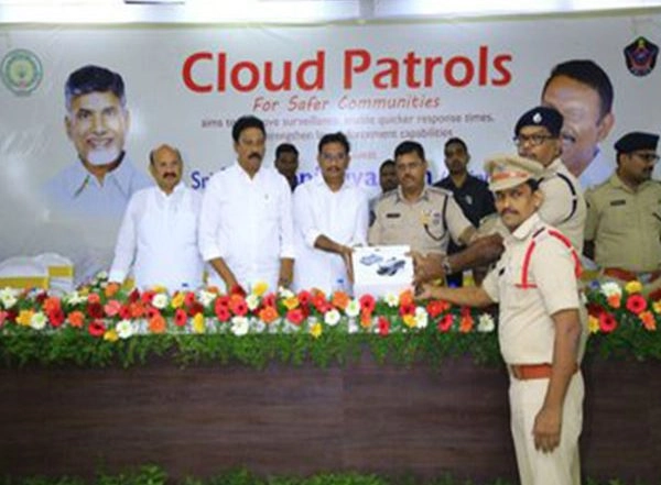 India News | TDP MP Donates 10 Drones to NTR District Police to Boost Tech-driven Policing