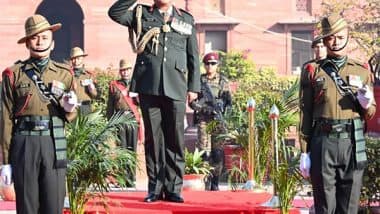 World News | Nepali COAS General Ashok Raj Sigdel Successfully Concludes Visit to India