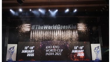 Sports News | 41 International Teams to Compete in Kho Kho World Cup 2025 in New Delhi