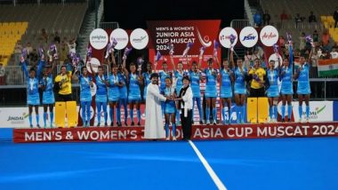 Sports News | Women's Junior Asia Cup: India Defeat China 3-2 in Penalty Shootout to Successfully Defend Title