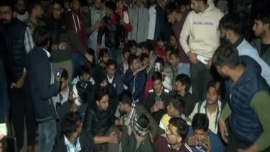 India News | Rajasthan: Protest Erupts After Students Faint in Jaipur Coaching Centre; SDM Assures Probe