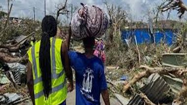 World News | Cyclone Chido Batters France's Mayotte, Hundreds Feared Dead