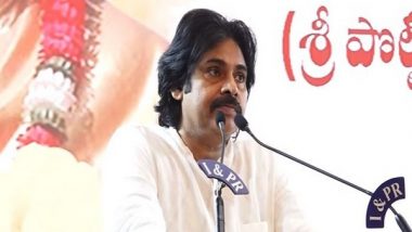 India News | Potti Sriramulu Was Leader of Andhra People; Driving Force Behind Formation of Linguistic States: Pawan Kalyan