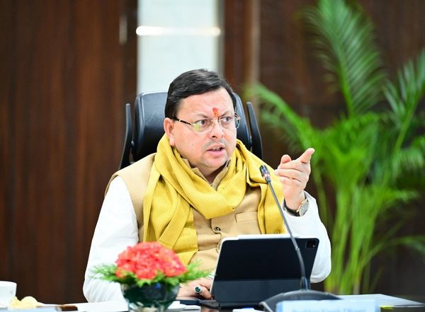India News | Uttarakhand CM Pushkar Dhami Recalls Sacrifices of War Veterans on Vijay Diwas