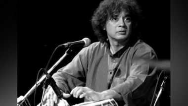 Entertainment News | Ustad Zakir Hussain (1951-2024): The Rhythm of a Global Legend Falls Silent