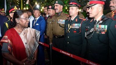 India News | President Murmu Pays Homage to Soilders on Vijay Diwas