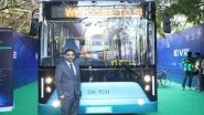 Business News | SWITCH Mobility to Redefine Urban Mobility Across India, Europe and GCC with the Launch of Two New Low Floor Electric City Buses - EiV12 and E1