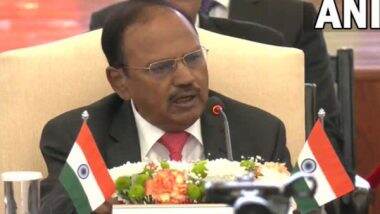 World News | NSA Doval to Likely Visit China Soon for Special Representative Talks: Sources