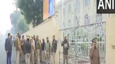 India News | Uttar Pradesh Winter Assembly Session Commences in Lucknow; Security Tightened