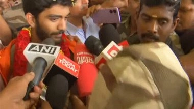 Sports News | Youngest World Chess Champion D Gukesh Receives Hearty Welcome at Chennai Airport