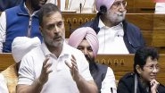 India News | Rahul Gandhi Urges EAM Jaishankar to Take Up Arrest of Indian Fishermen Issue During Sri Lankan President Dissanayake's Visit
